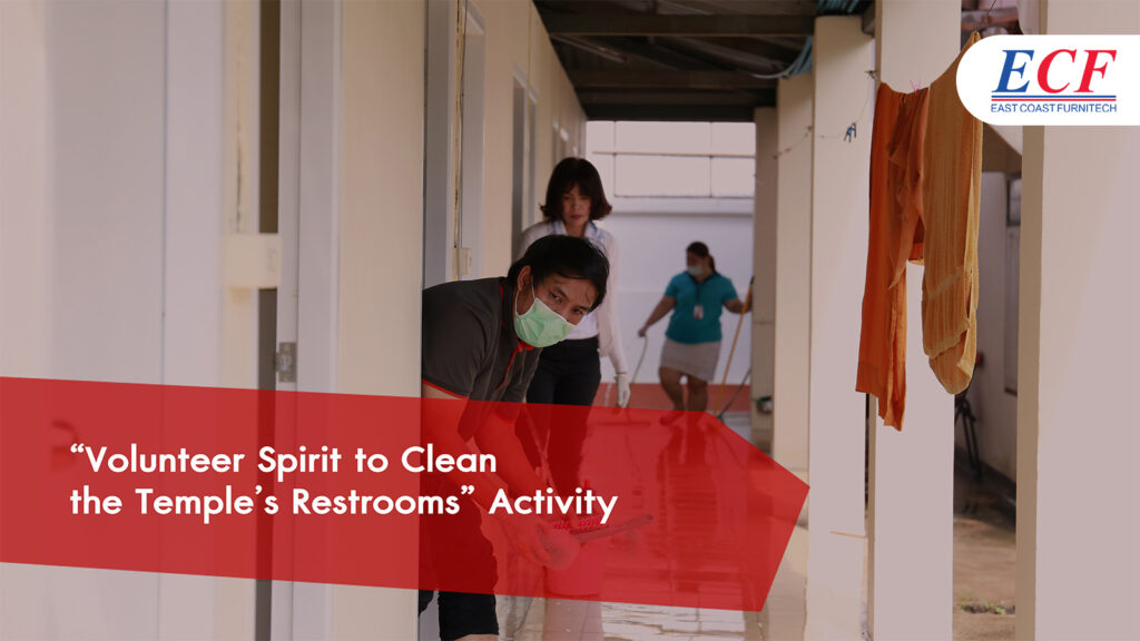 Volunteer Spirit to Clean the Temple’s Restrooms