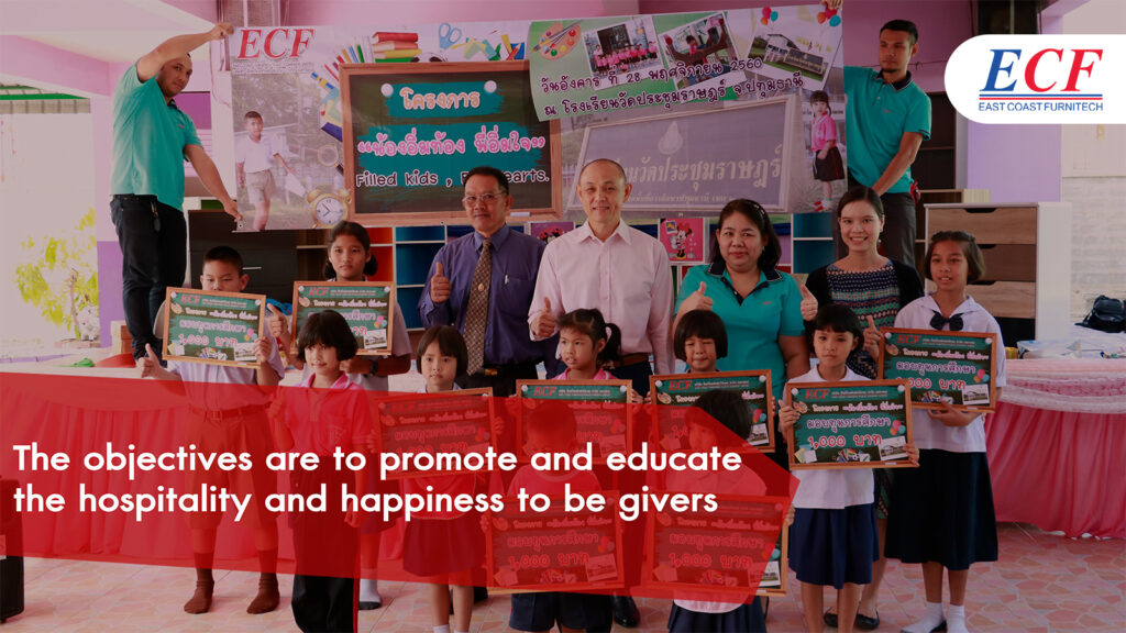 “Children are Full up We are Delighted”